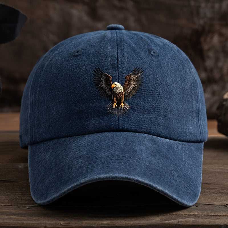 Raymond | Freedom eagle cap (Navy Blue)