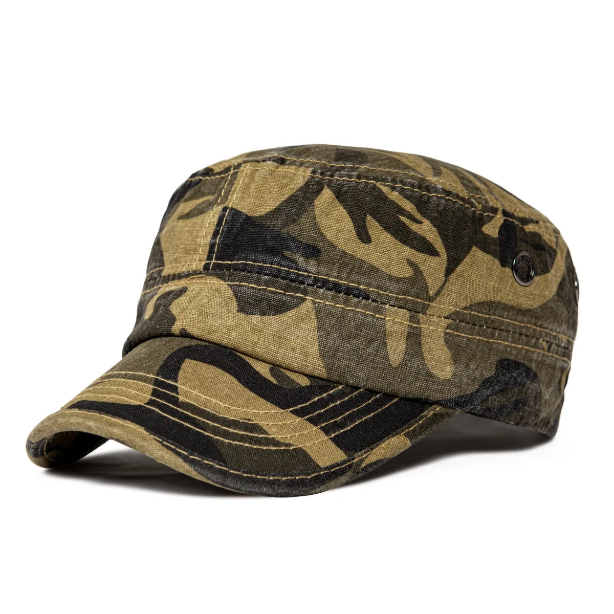 Paul | Robust vintage cap (Camo)