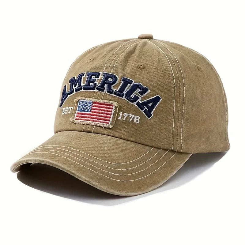 Mike | American Heritage Cap (Khaki)