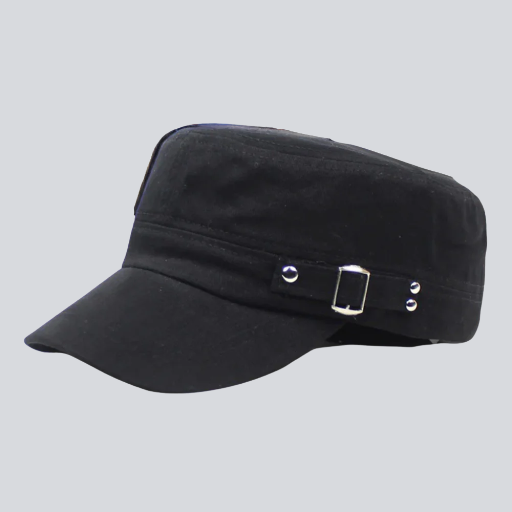 Alex | Tactical field cap (Black)