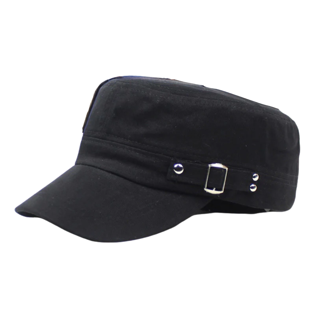 Alex | Tactical field cap (Black)