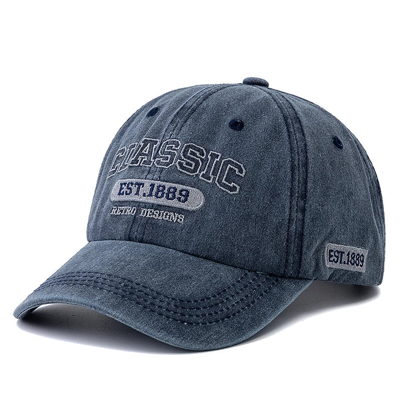 Josh | American Classic Cap (Navy Blue)