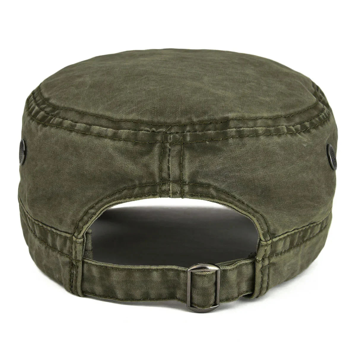 Jack | Robust vintage cap (Army Green)