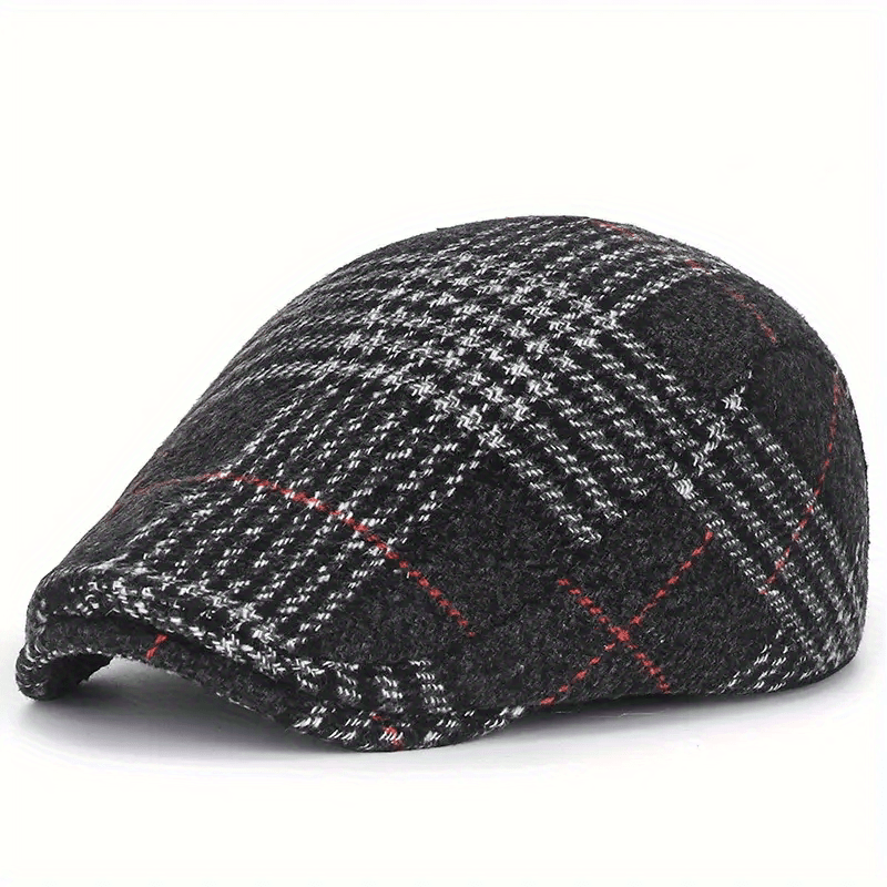 Quentin | Wool heritage cap (Black)