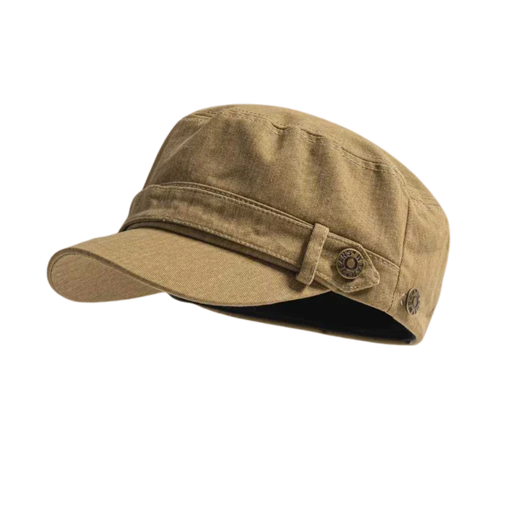 David | Command canvas cap (Khaki)