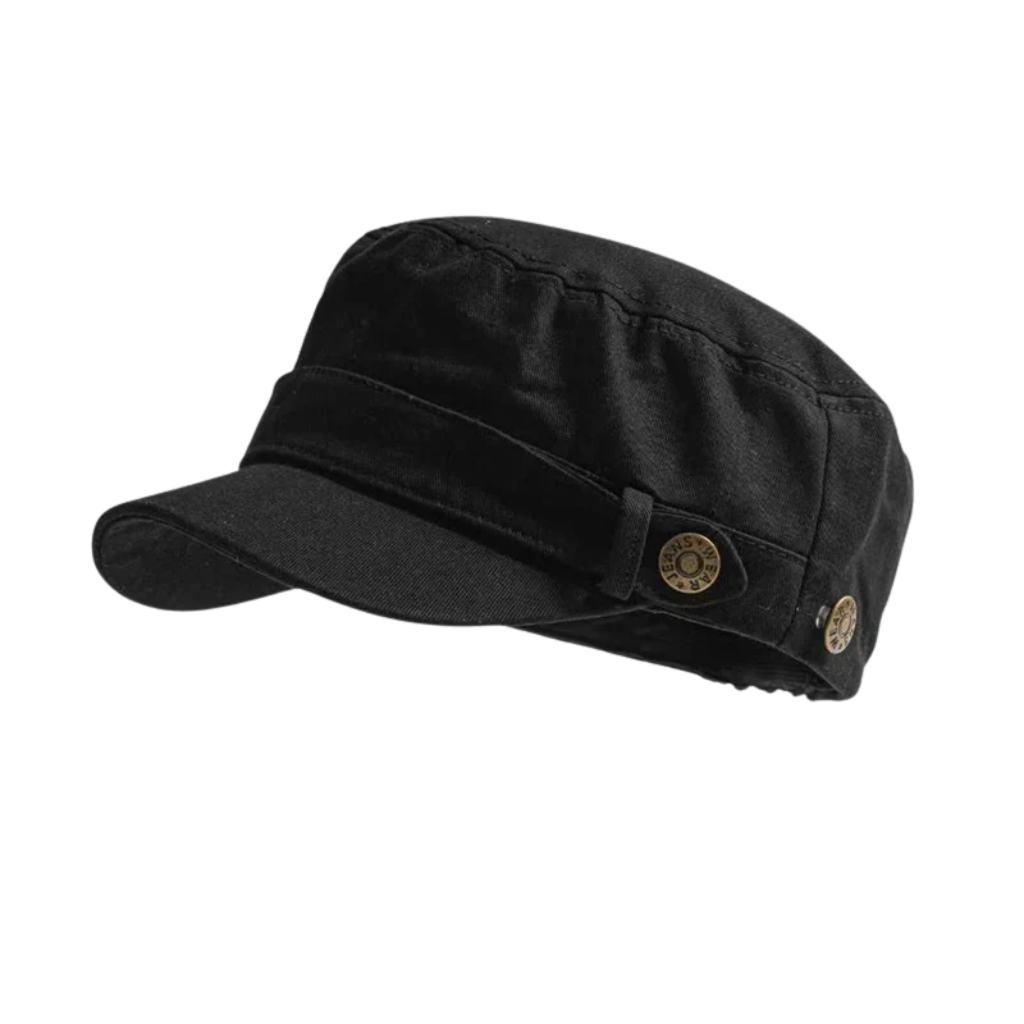 Oliver | Command canvas cap (Black)