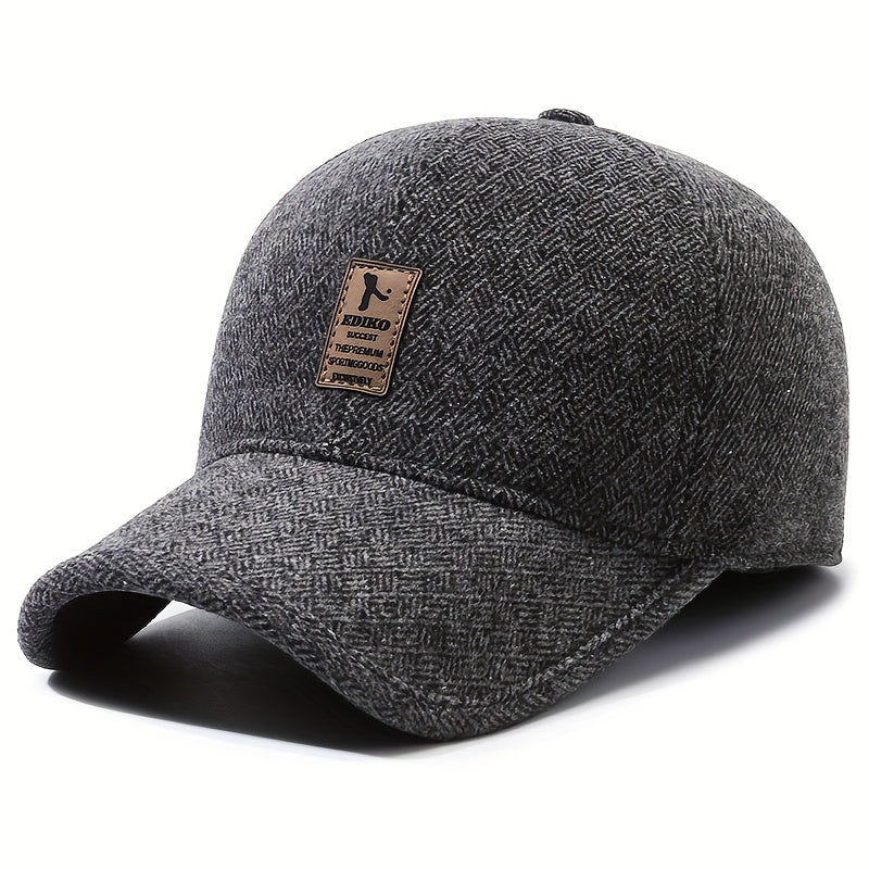 Hunter | Wool heritage cap (Gray)