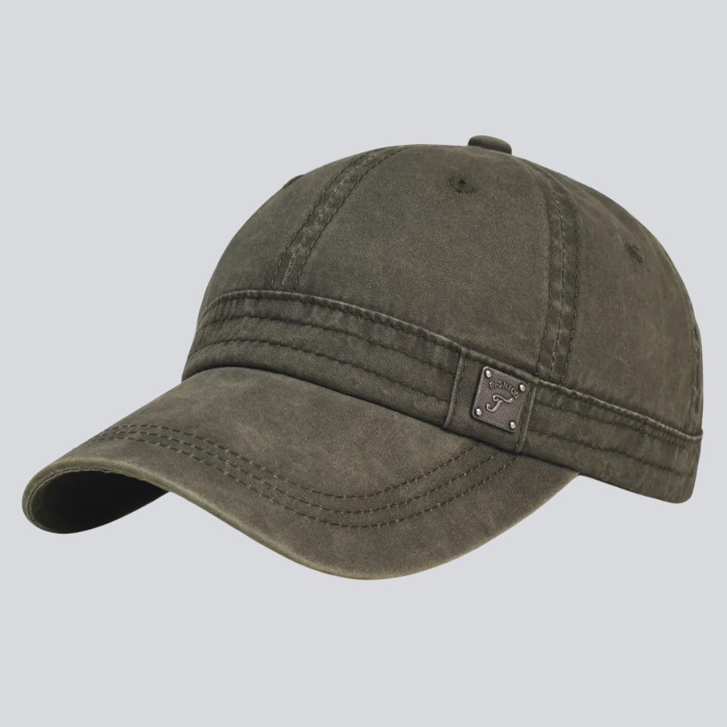 Thomas | Everyday vintage cap (Army Green)
