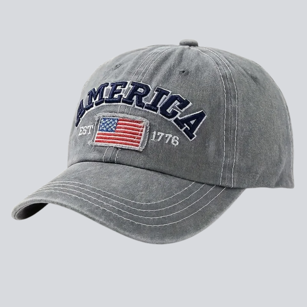 Sebastian | American Heritage Cap (Gray)