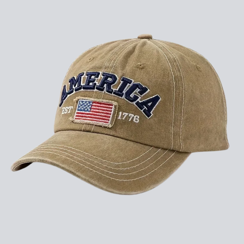 Mike | American Heritage Cap (Khaki)